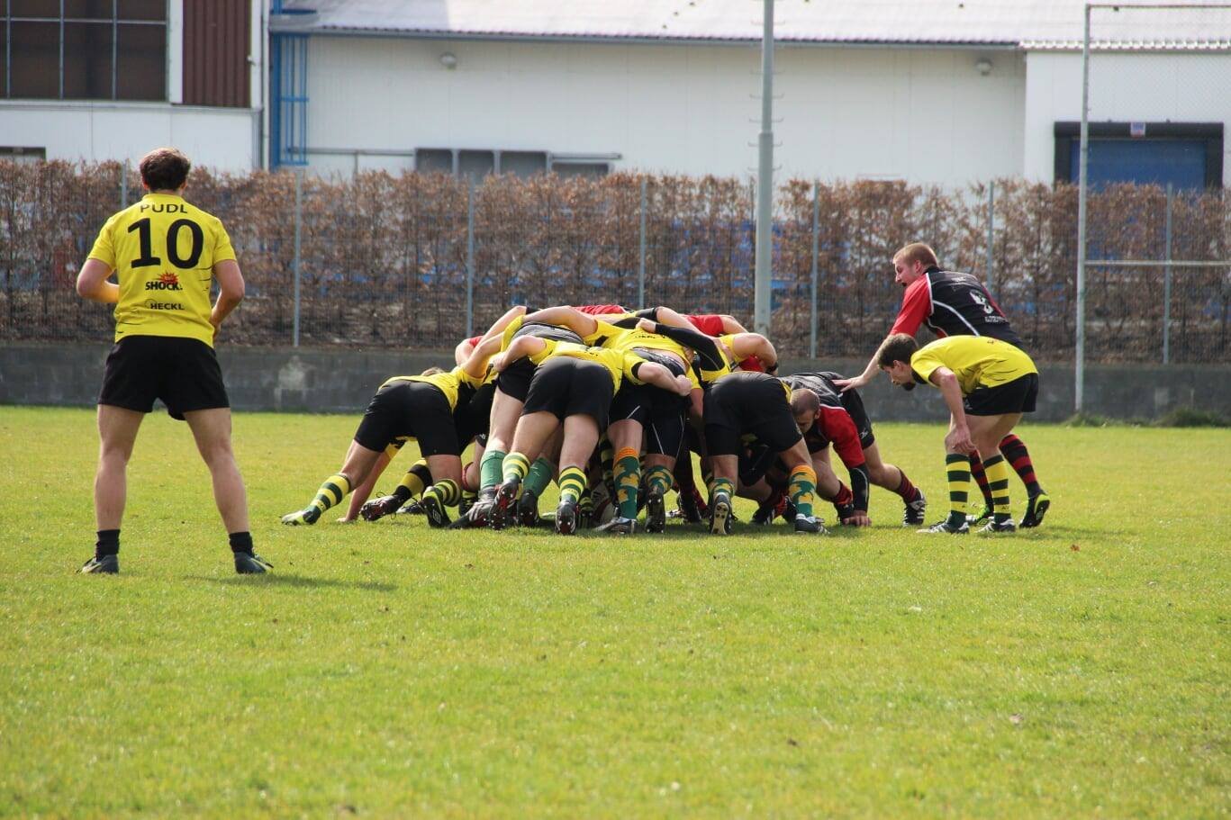 Rugby Kralupy vizuální fotografie